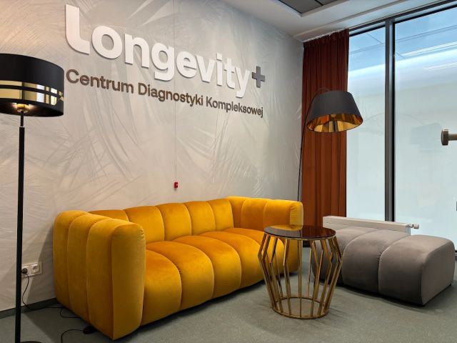 Powiększ obraz: Centrum Diagnostyki Kompleksowej Longevity+