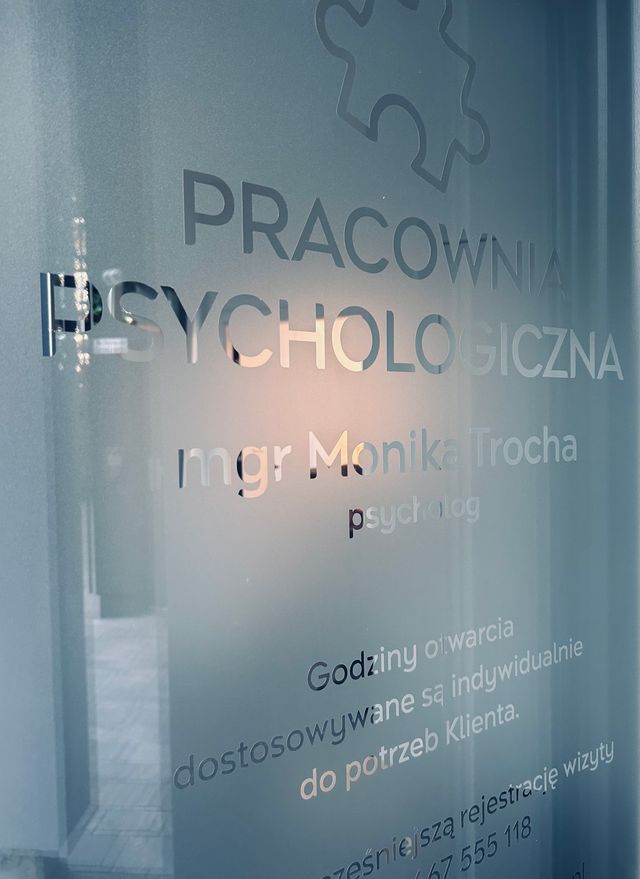 Powiększ obraz: Psycholog: mgr Monika Trocha