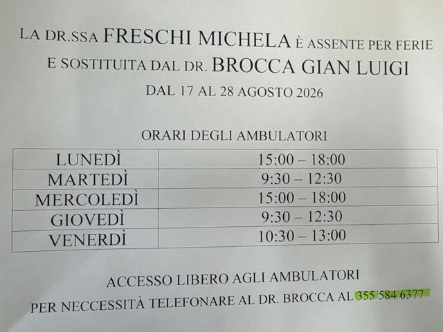 Ingrandire l'immagine: Studio Medico Dott.ssa Freschi