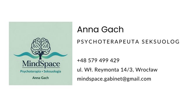 Powiększ obraz: Mindspace Gabinet Psychologiczno - Seksuologiczny Anna Gach