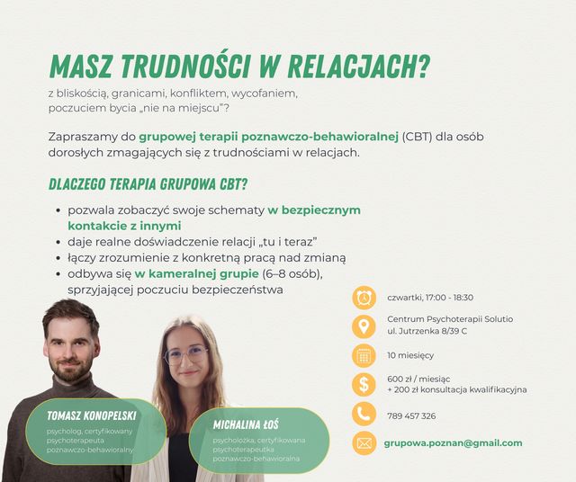 Powiększ obraz: Centrum Psychoterapii Solutio