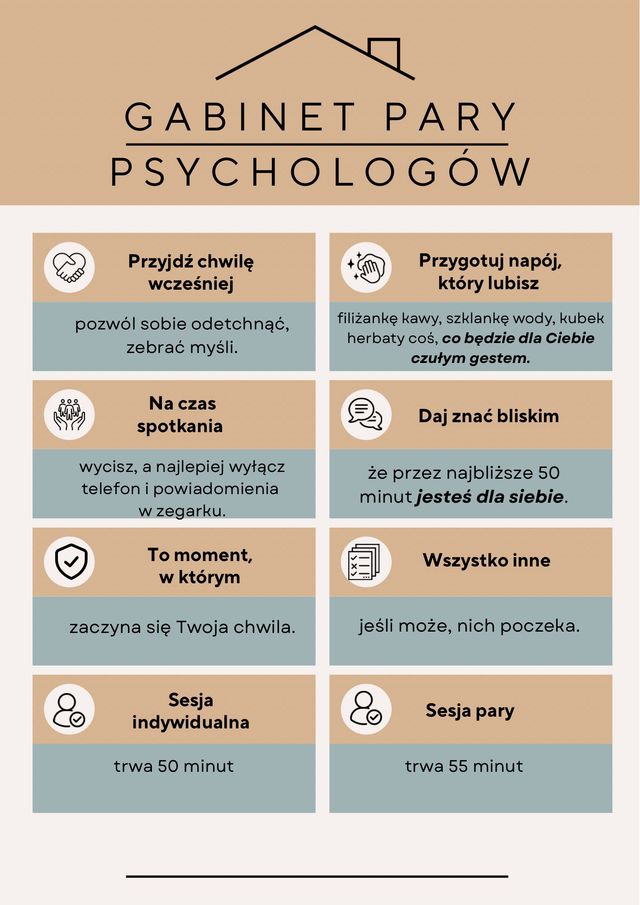 Powiększ obraz: Gabinet psychoterapii indywidualnej i par SpecjalistaPsycholog.pl