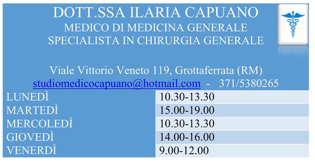 Ingrandire l'immagine: Studio medico dott.ssa Ilaria Capuano