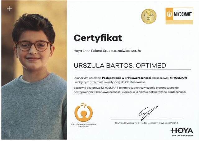 Powiększ obraz: Salon Optyczny Optimed z Gabinetem Okulistycznym