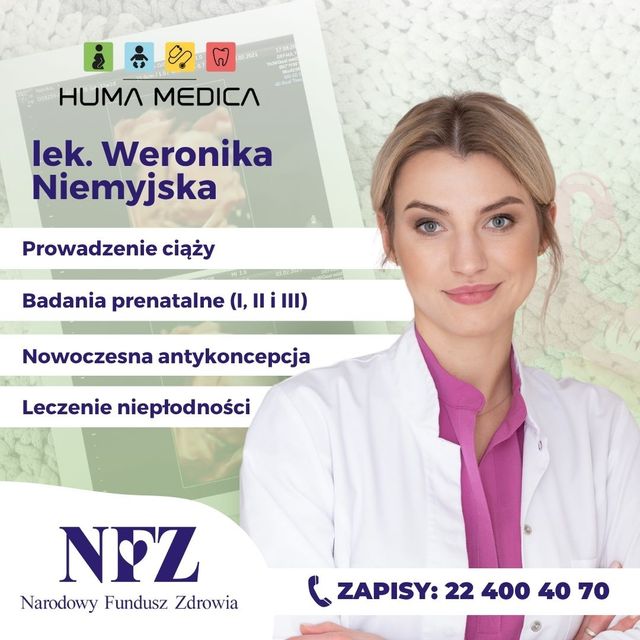 Powiększ obraz: Przychodnia medyczna HUMA MEDICA
