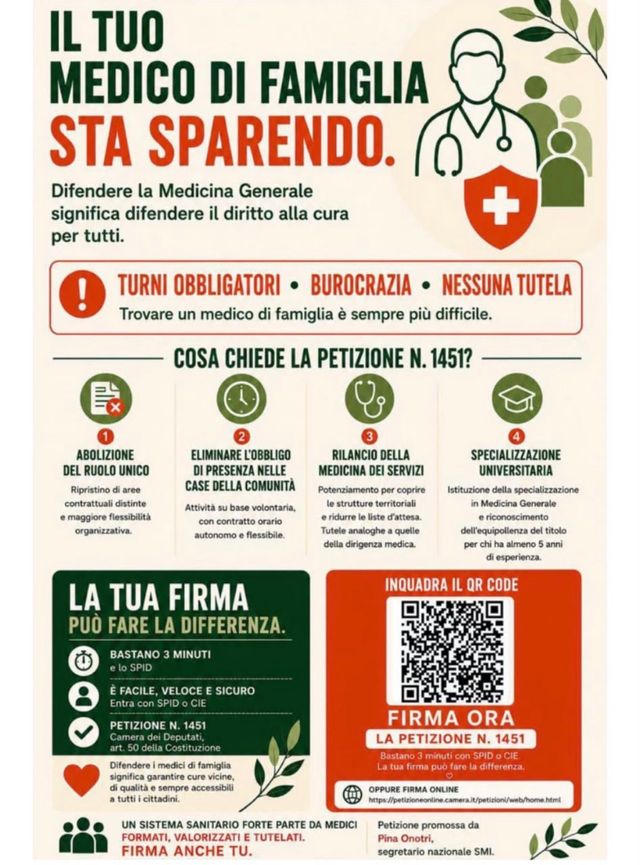 Ingrandire l'immagine: Medico di Famiglia SSN: Ambulatorio Medico Medicina Generale Sistema Sanitario Nazionale - Dott.ssa Anna Sallorenzo