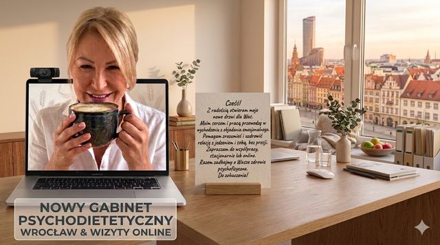 Powiększ obraz: Ewa Miłowicz - Psychodietetyk