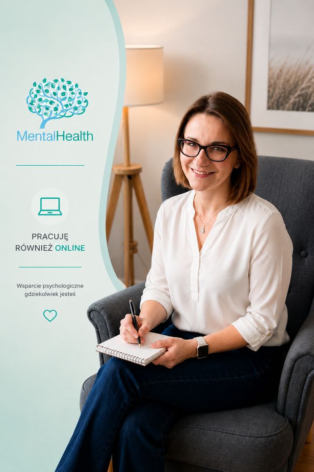 Powiększ obraz: Linda Czechowicz - Psycholog