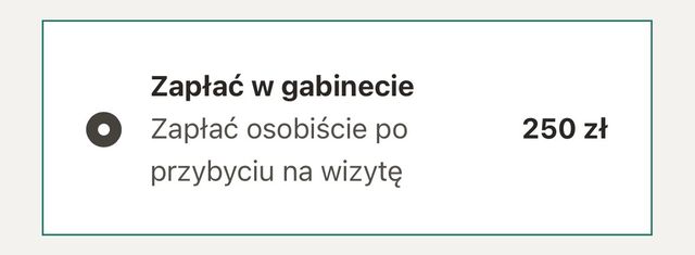 Powiększ obraz: Gabinet Lekarski Szrajber