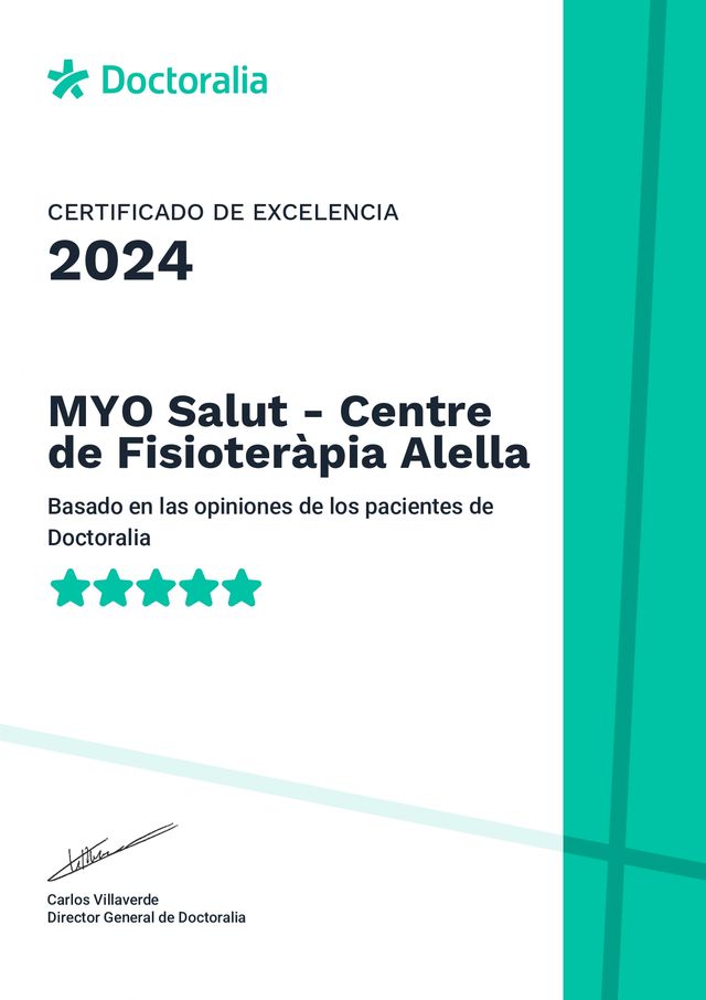 MYO Salut - Centre de Fisioteràpia Alella