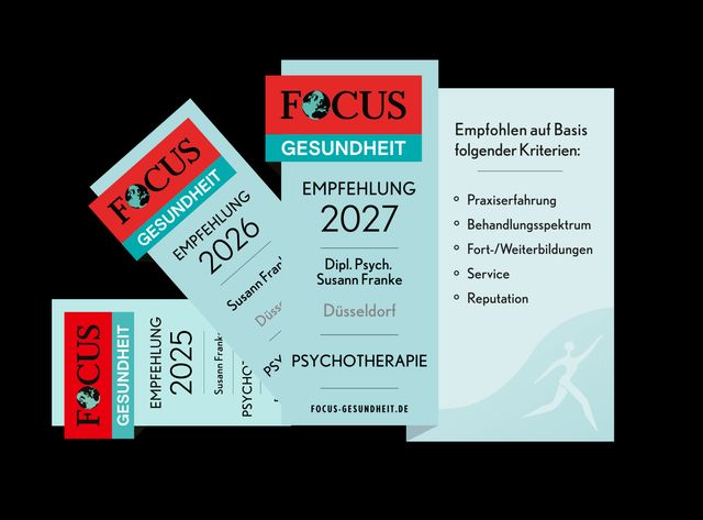 Bild vergrößern: Praxis Susann Franke Psycholog. Psychotherapie - Düsseldorf