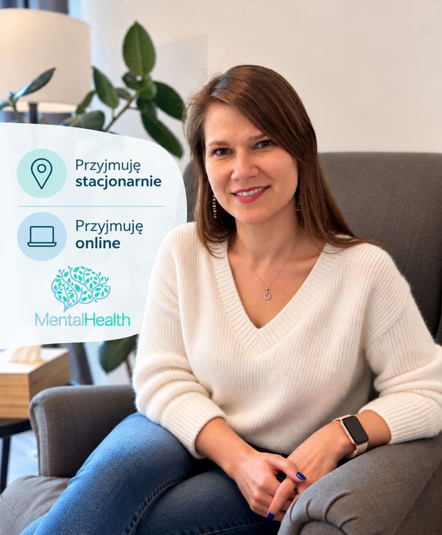 Powiększ obraz: Psychoterapia online (osoby dorosłe)