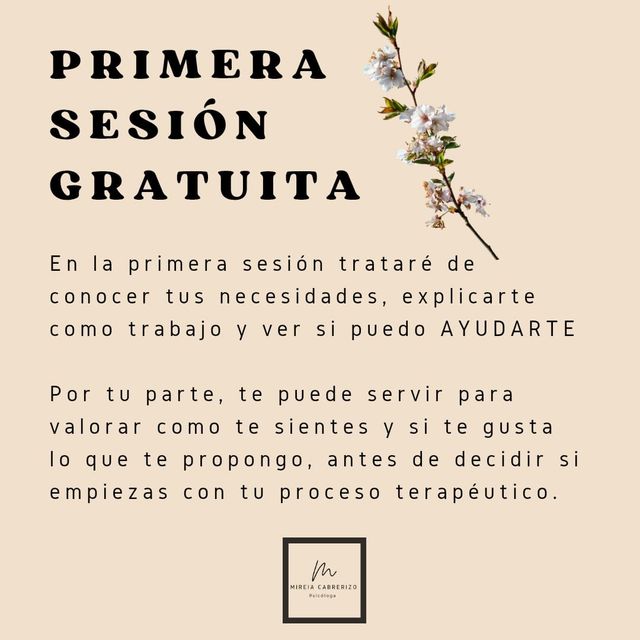 Acercar imagen: Consulta psicología sanitaria Mireia Cabrerizo