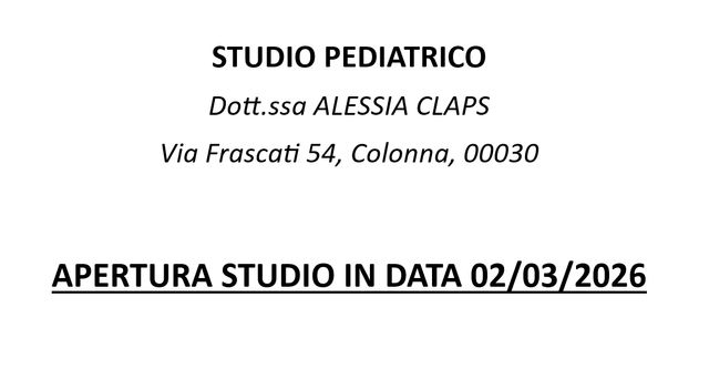 Ingrandire l'immagine: Studio Pediatrico