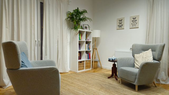 Powiększ obraz: Gabinet Psychoterapii