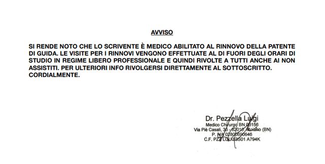 Ingrandire l'immagine: STUDIO DI MEDICINA GENERALE