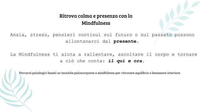 Ingrandire l'immagine: consulenza online