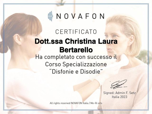 Ingrandire l'immagine: Studio "Canto e Logopedia"