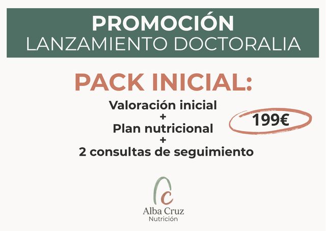 Acercar imagen: Alba Cruz - Consulta de Nutrición