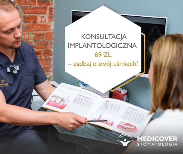 Powiększ obraz: Stomatologia ADDENT Medicover Kraków - Centrum Stomatologii Estetycznej i Ortodoncji