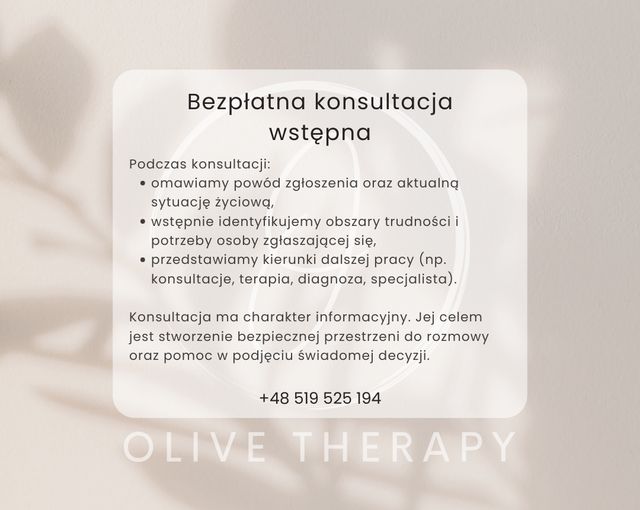 Powiększ obraz: O'live Therapy