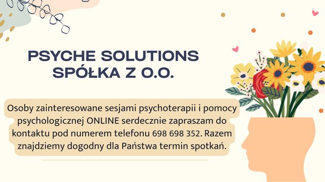 Powiększ obraz: Psyche Solutions Spółka z o.o.