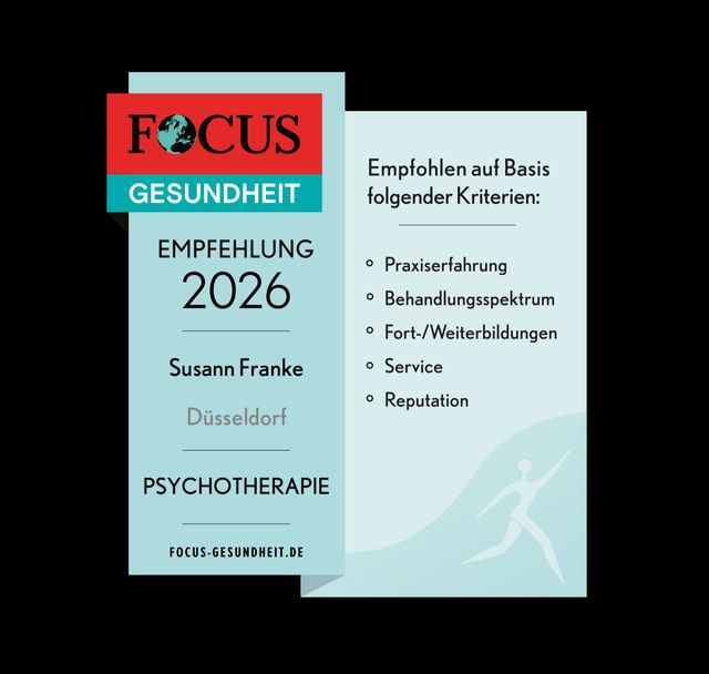Bild vergrößern: Privatpraxis für Psychotherapie Düsseldorf