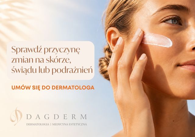 Powiększ obraz: DAGDERM | DERMATOLOGIA | MEDYCYNA ESTETYCZNA