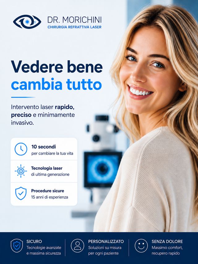 Ingrandire l'immagine: Clinica Vista Vision (Portello) - Dottor Gianluca Morichini