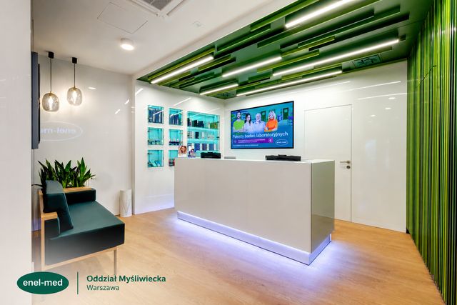 Powiększ obraz: Centrum Medyczne enel-med – Oddział Myśliwiecka