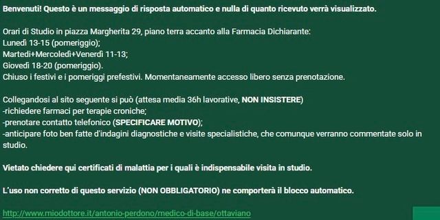 Ingrandire l'immagine: Studio Medico