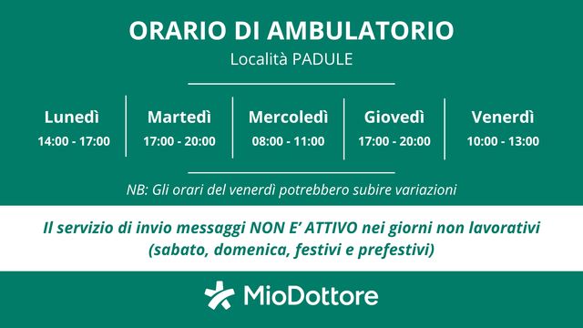 Ingrandire l'immagine: AMBULATORIO MEDICINA GENERALE (Presso Casa della Comunità)