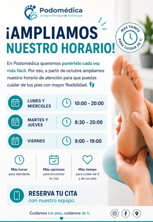 Acercar imagen: Consulta Podológica Amaya Illarregui