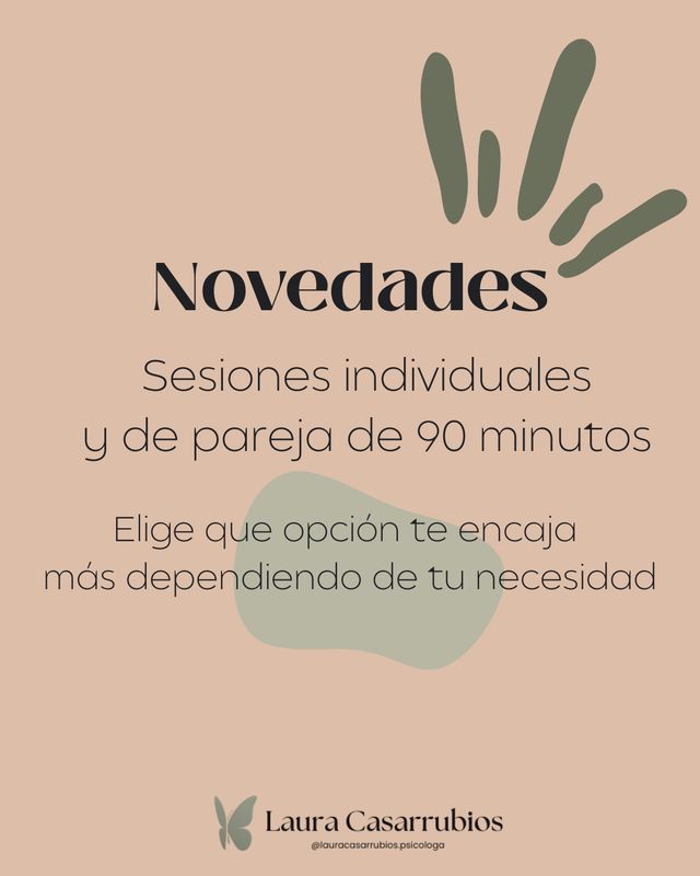 Acercar imagen: CONSULTA DIAGONAL - Laura Casarrubios: Psicóloga