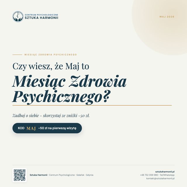 Powiększ obraz: Centrum Psychologiczne Sztuka Harmonii