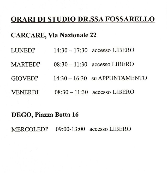 Ingrandire l'immagine: Studio medico Dego