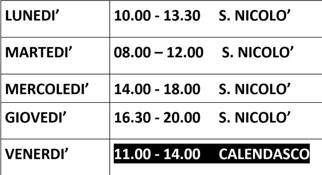 Ingrandire l'immagine: Ambulatorio Medico San Nicolò Dott. Moretto