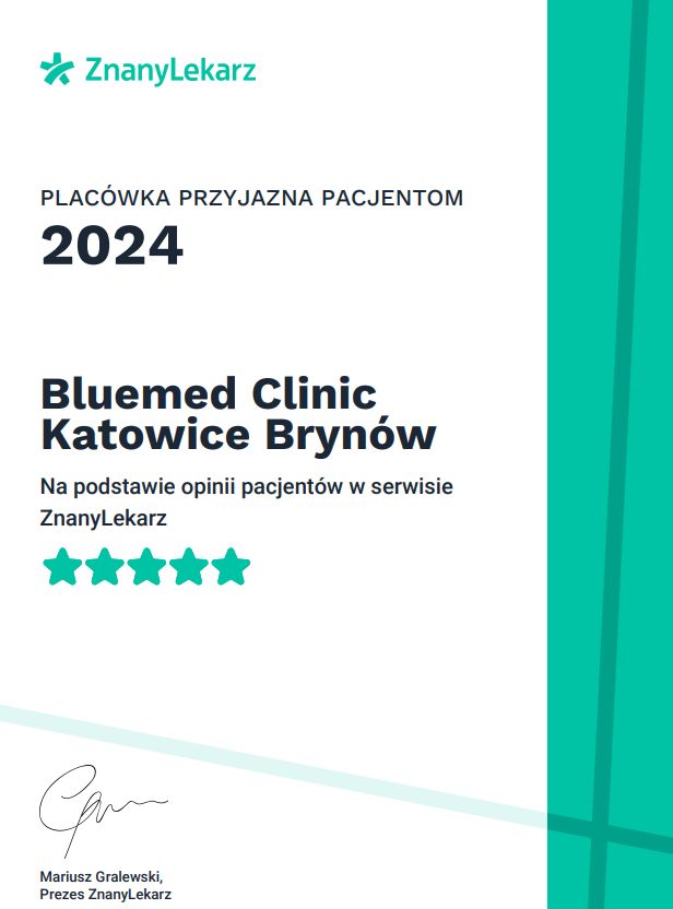 Powiększ obraz: Bluemed Clinic Katowice Brynów