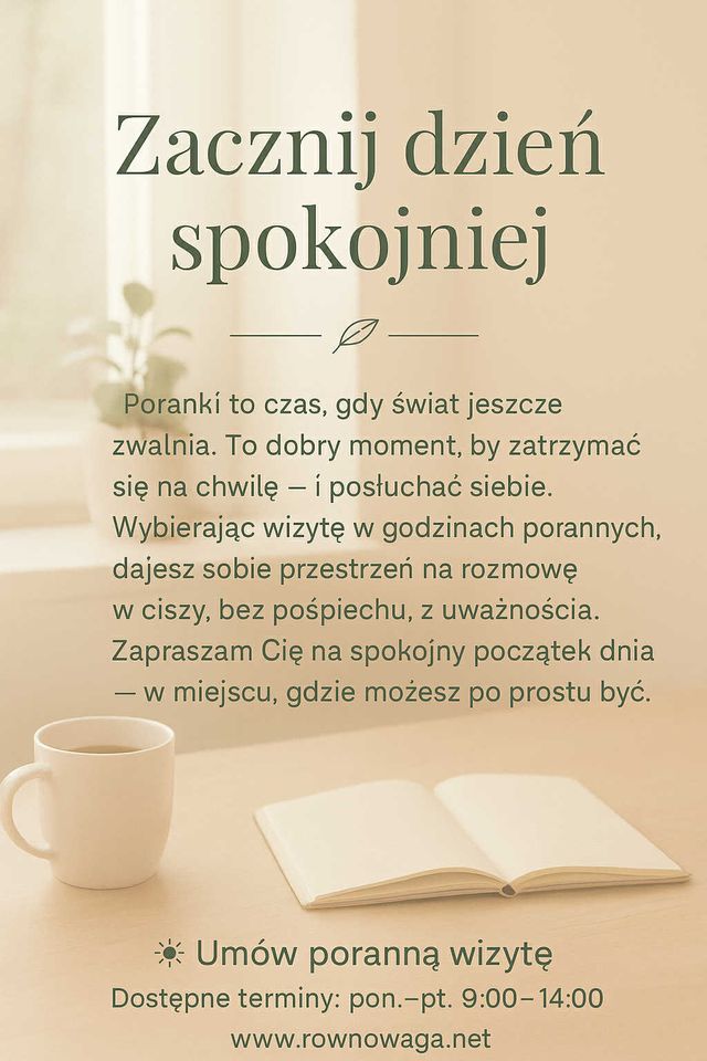 Powiększ obraz: Równowaga- Gabinet Psychoterapii i Rozwoju