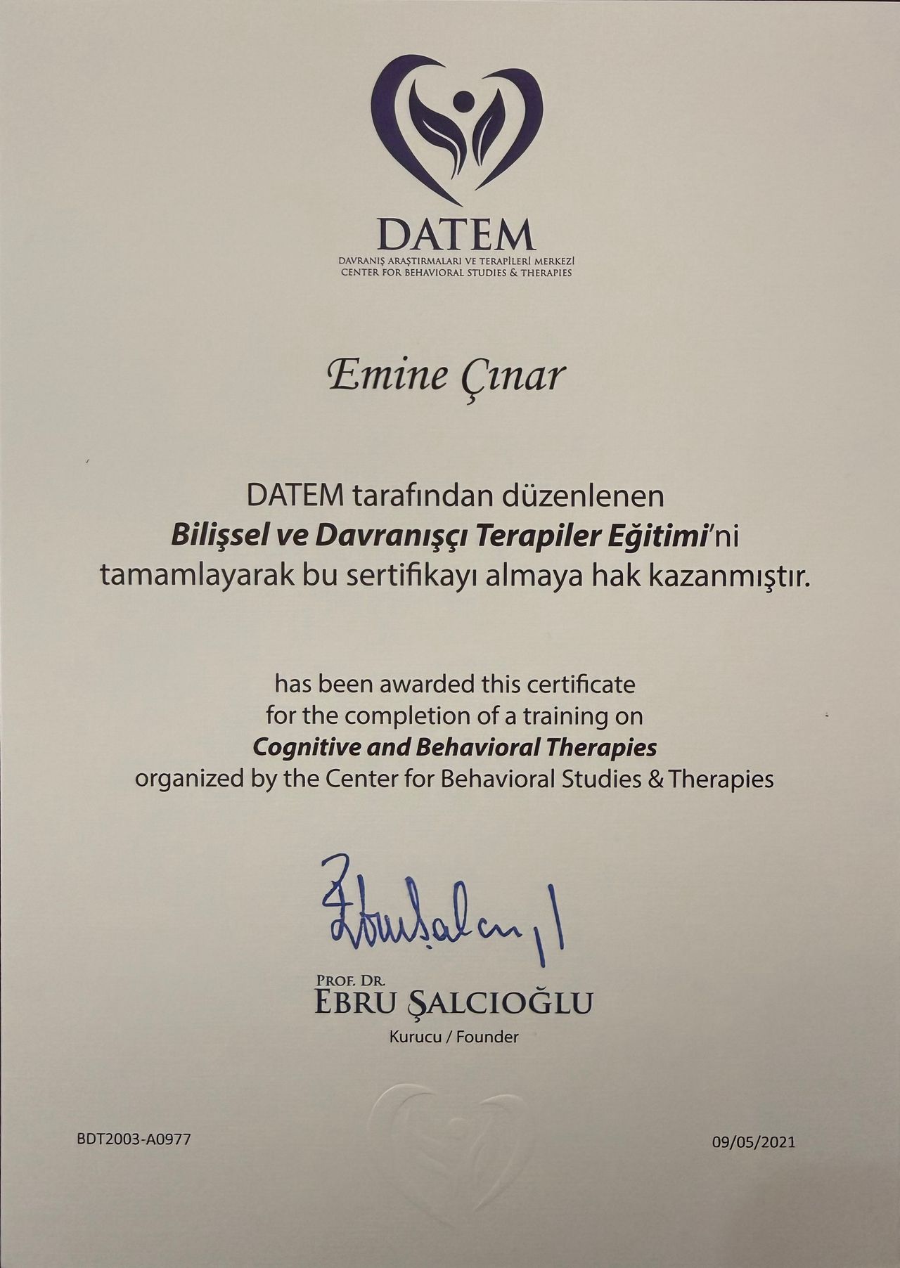 Emine Çınar-4
