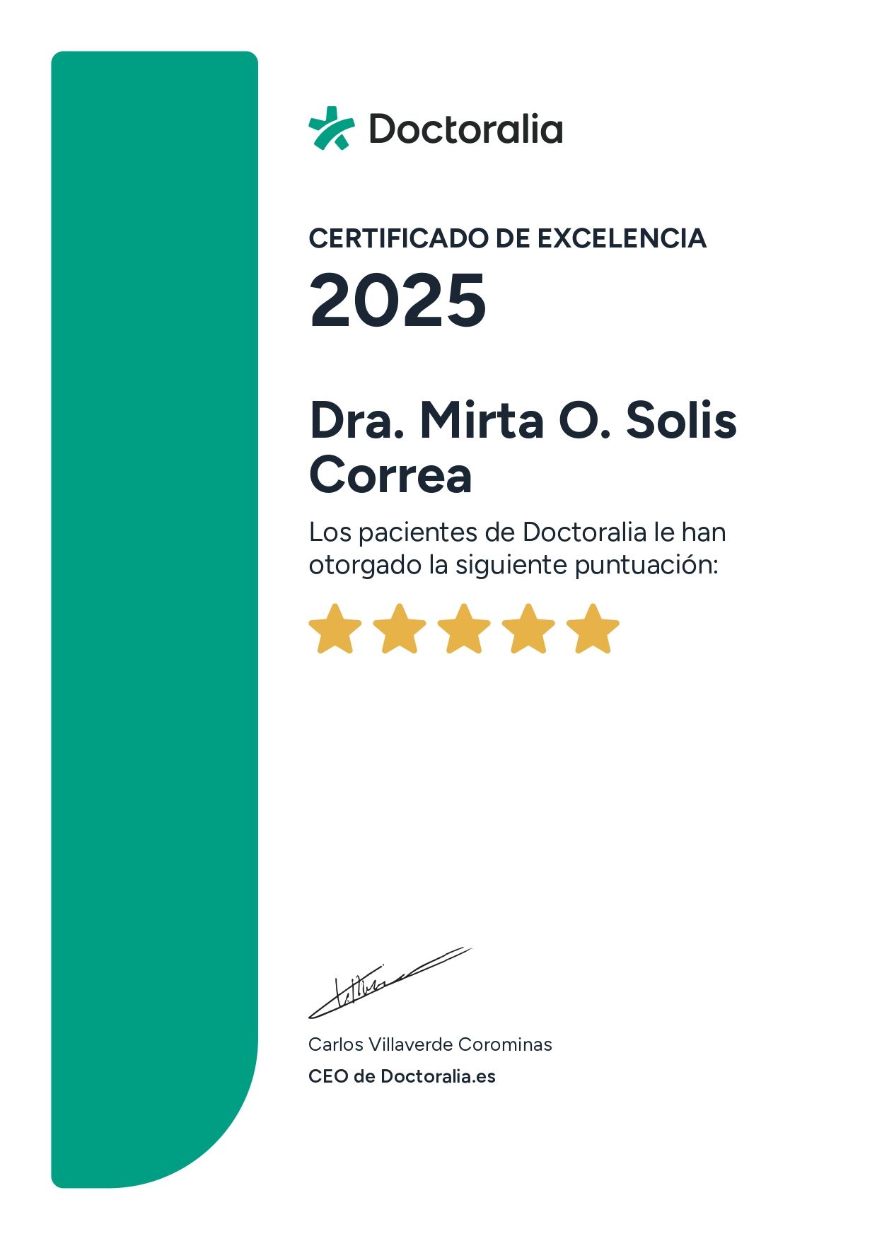 Mirta O. Solis Correa-1