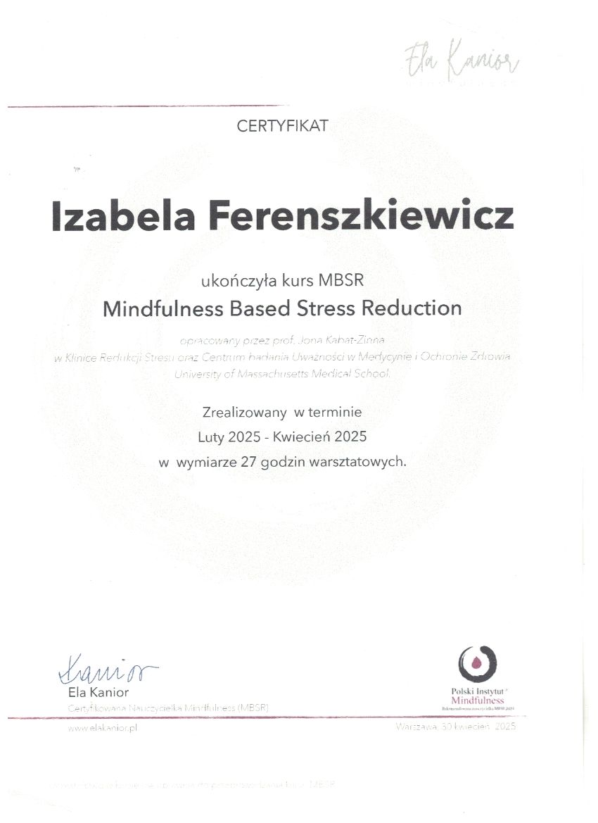 Izabela Ferenszkiewicz -0