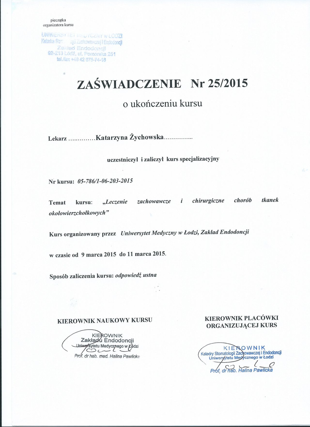 Katarzyna Żychowska- Kuligowska-28