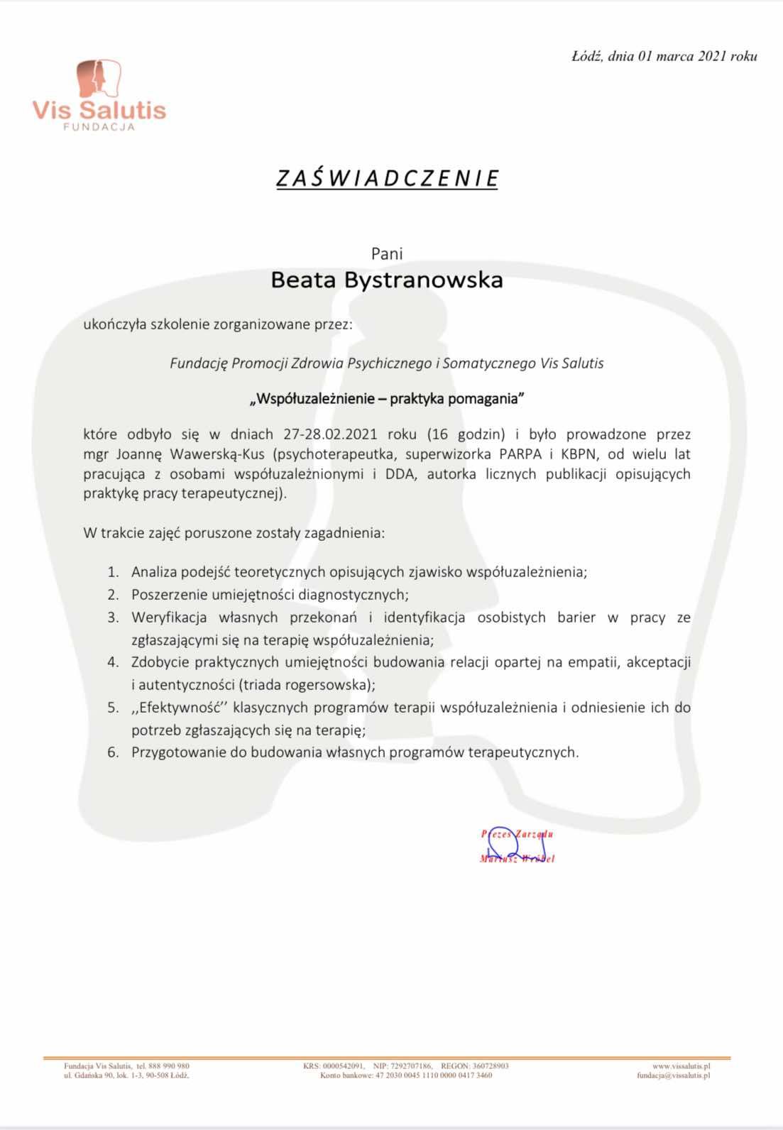 Beata Bystranowska-6