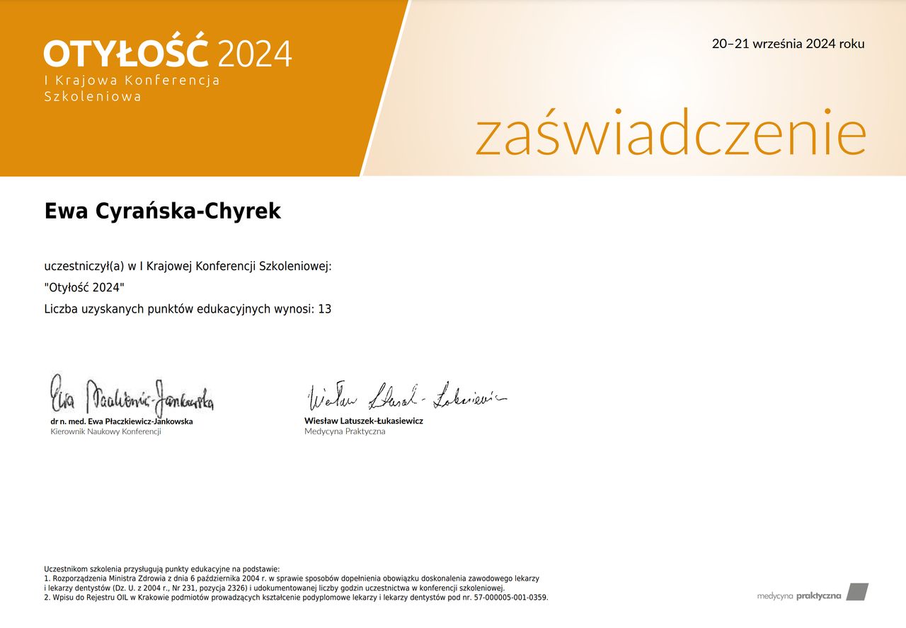 Ewa Cyrańska – Chyrek-3