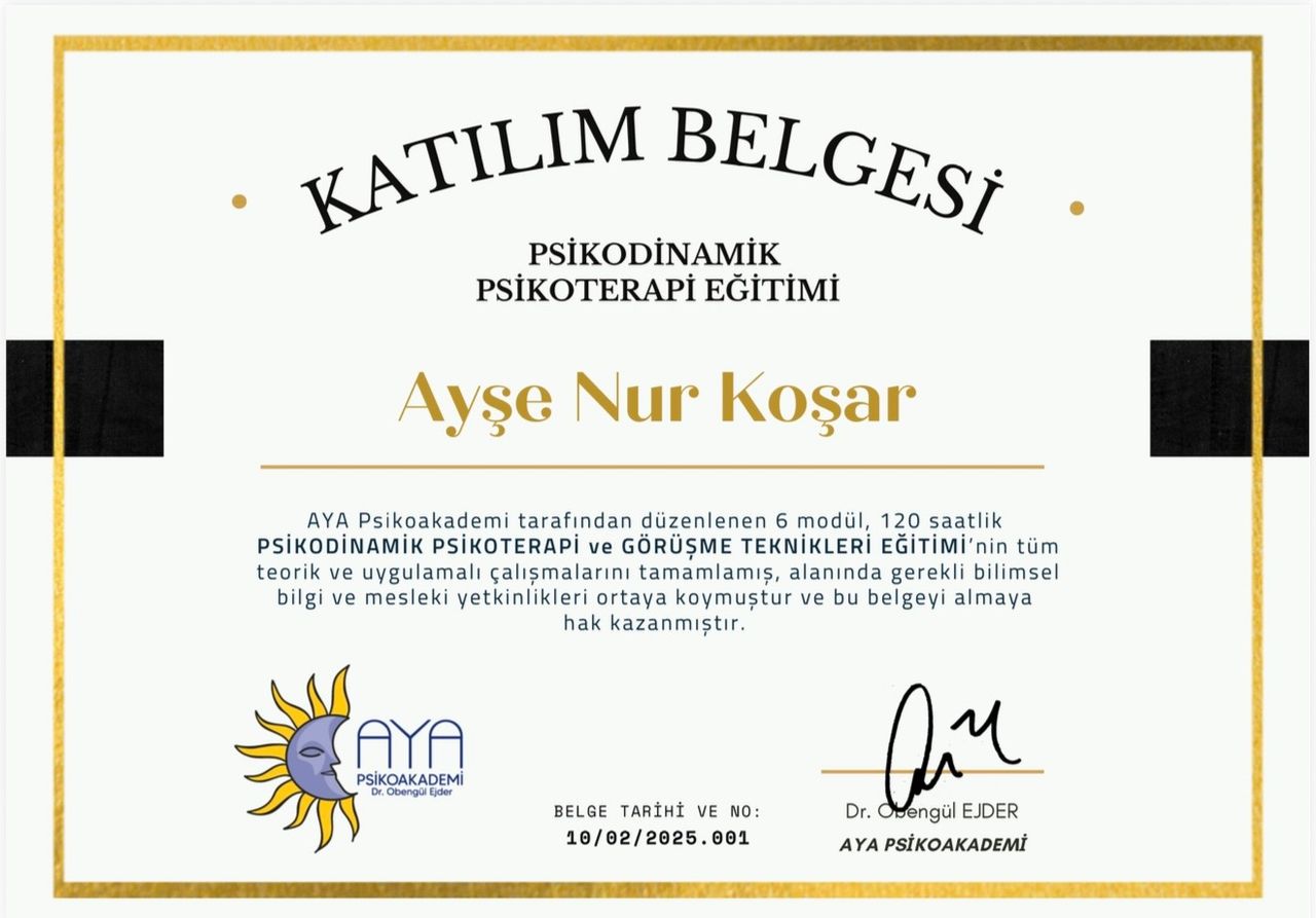 Ayşe Nur Koşar-2