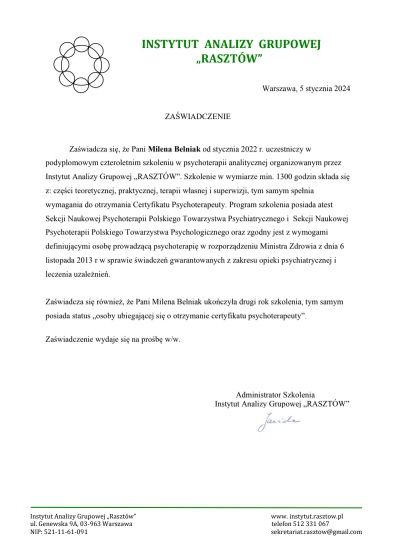 Milena Julia Belniak-1