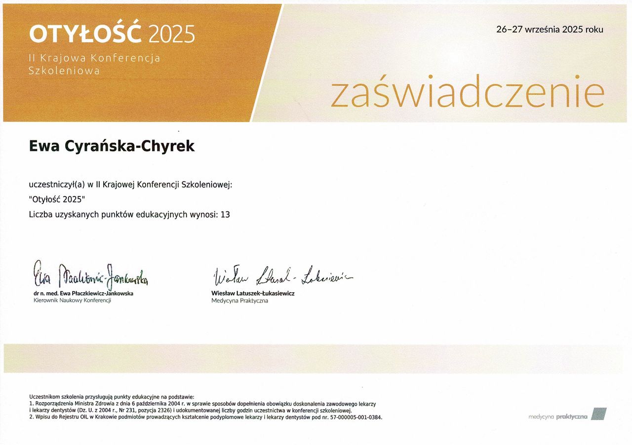 Ewa Cyrańska – Chyrek-2