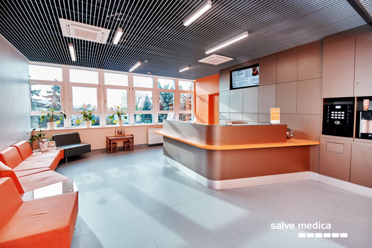 Punkt Pobrań Covid-19 Salve Medica - Szparagowa Łódź-4