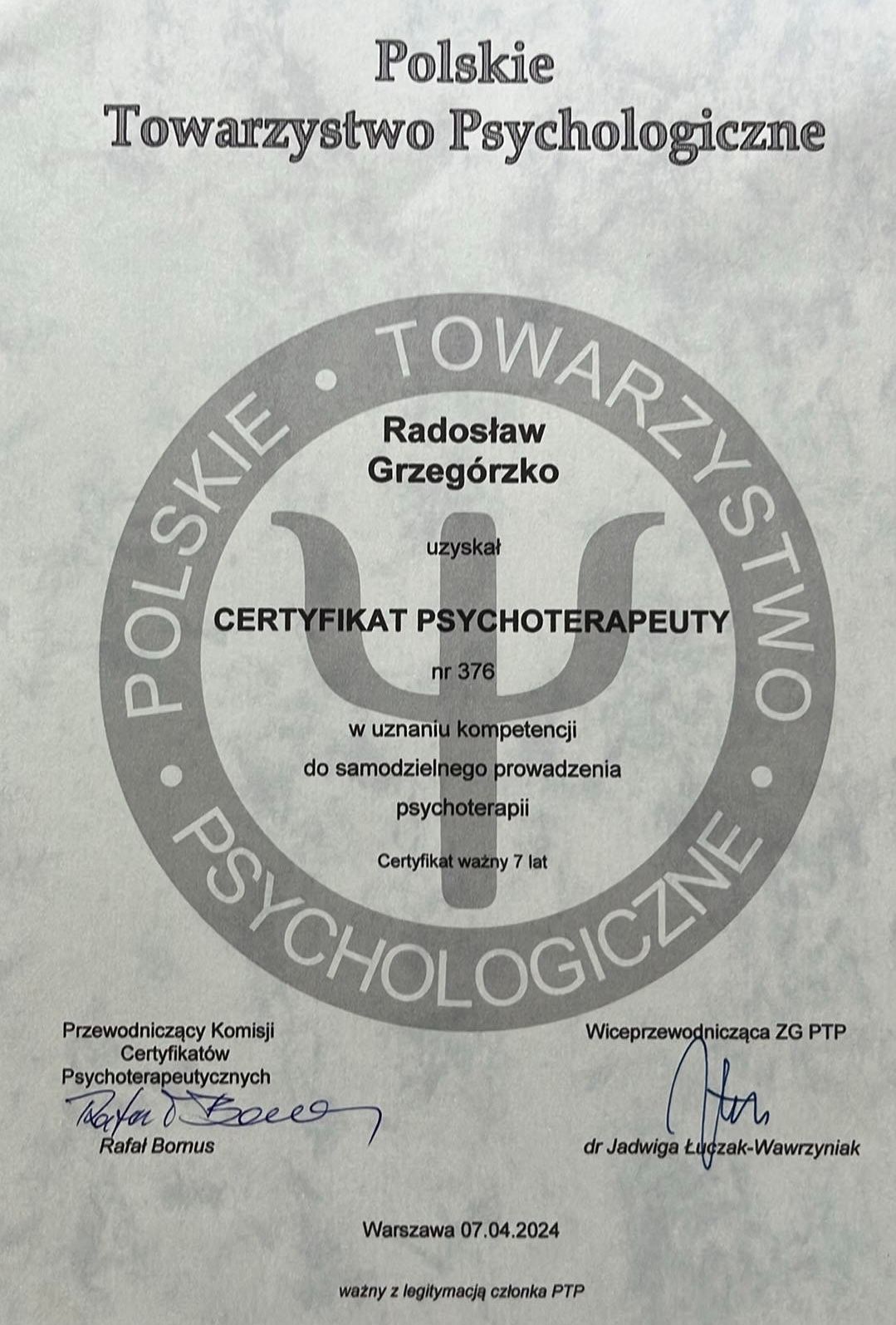 Radosław Grzegórzko-2